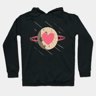 Powerful Heart Moon Gift For Womens Hoodie